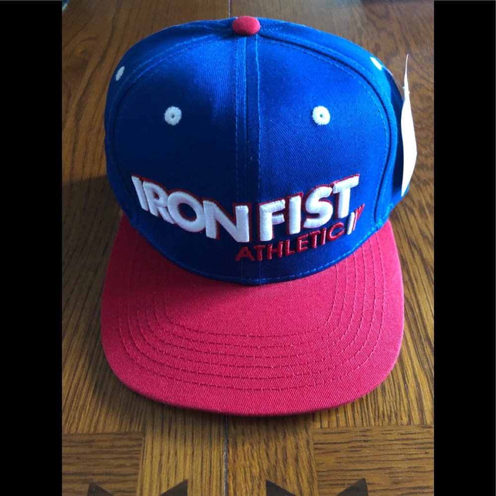 Iron Fist snap back hat